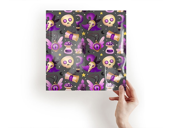 Mystic Eyes Horror Craft Sheets