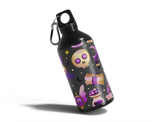 Mystic Eyes Horror Water Bottle DIY Stickers