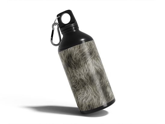 Dire Wolf Animal Print Water Bottle DIY Stickers