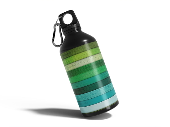 Gradient  Water Bottle DIY Stickers