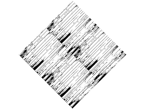 Rcraft™ Monochrome Wood Plank Craft Vinyl - Grunge