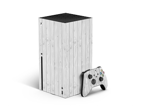 White  XBOX DIY Decal