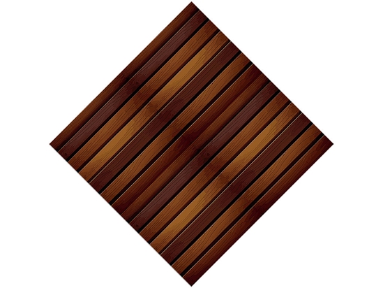 Dark Gradient Wood Plank Vinyl Wrap Pattern