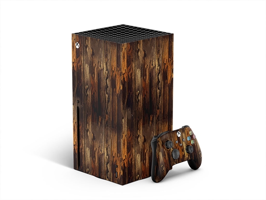 Distressed Provincial  XBOX DIY Decal