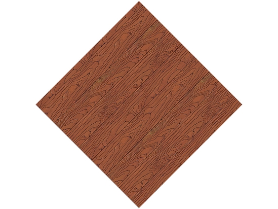 English Chestnut Wood Plank Vinyl Wrap Pattern