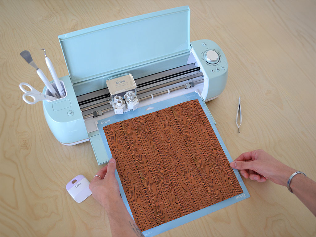 English Chestnut  Cricut Compatible Vinyl