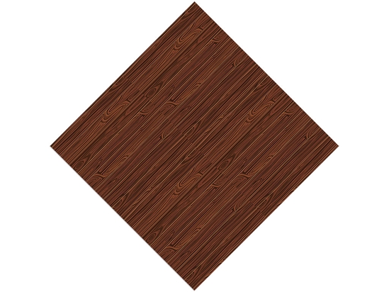 Mahogany  Wood Plank Vinyl Wrap Pattern