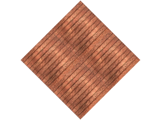 Rustic Chestnut Wood Plank Vinyl Wrap Pattern