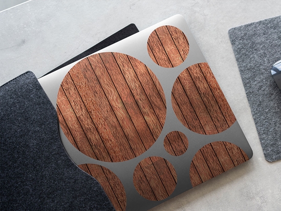 Rustic Chestnut  DIY Laptop Stickers