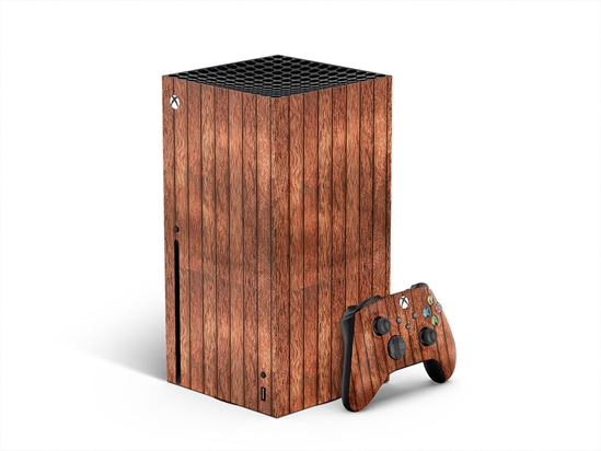 Rustic Chestnut  XBOX DIY Decal