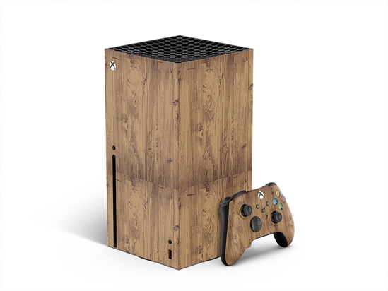 Weathered Oak  XBOX DIY Decal