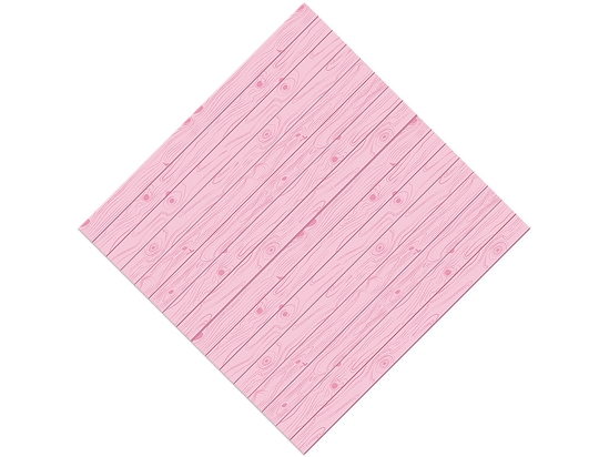 Blush  Wood Plank Vinyl Wrap Pattern