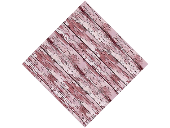 Distressed Rose Wood Plank Vinyl Wrap Pattern