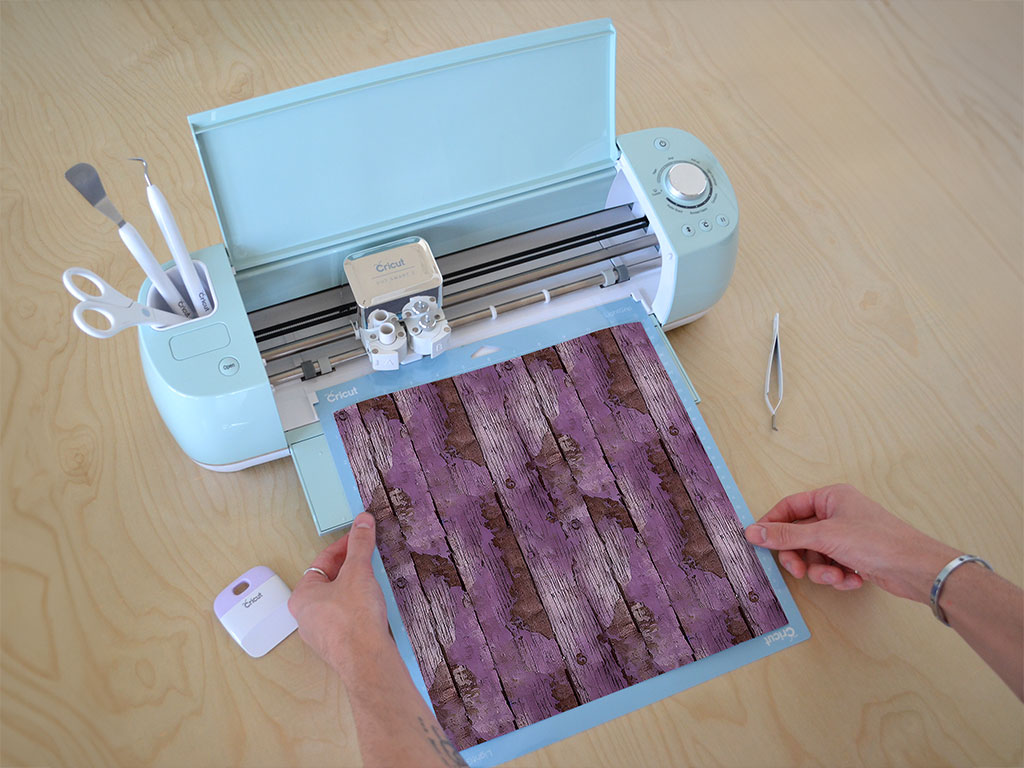 Distressed Periwinkle  Cricut Compatible Vinyl