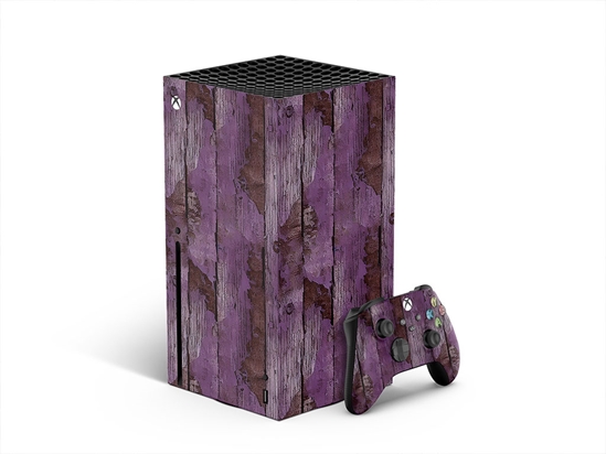 Distressed Periwinkle  XBOX DIY Decal