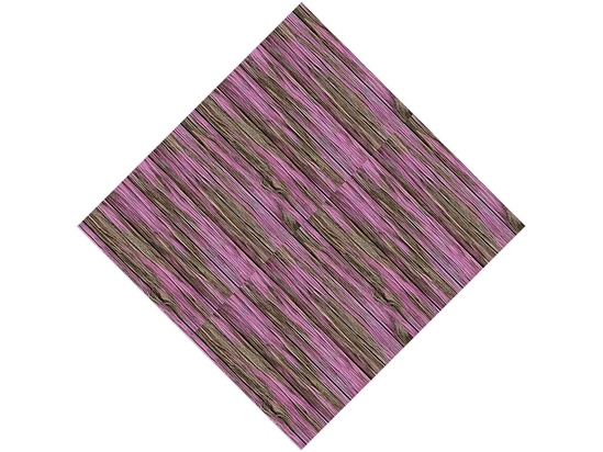 Distressed Plum Wood Plank Vinyl Wrap Pattern