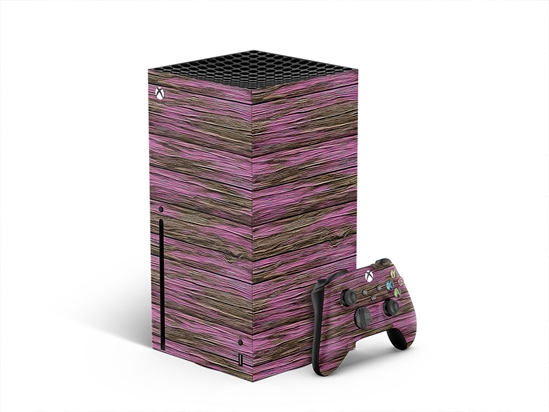 Distressed Plum  XBOX DIY Decal