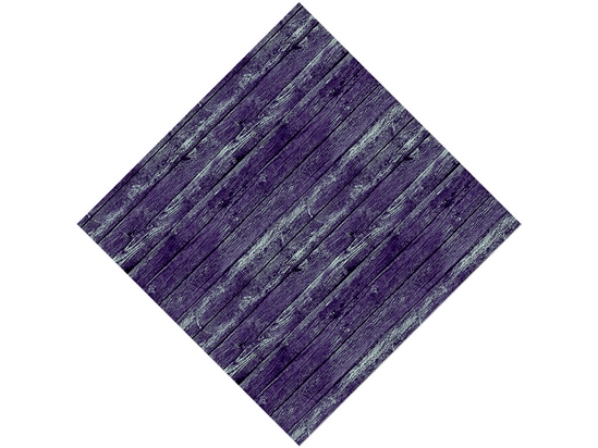 Violet  Wood Plank Vinyl Wrap Pattern