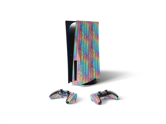 Oil Spill  Sony PS5 DIY Skin