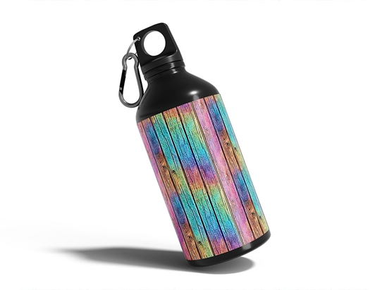 Oil Spill  Water Bottle DIY Stickers