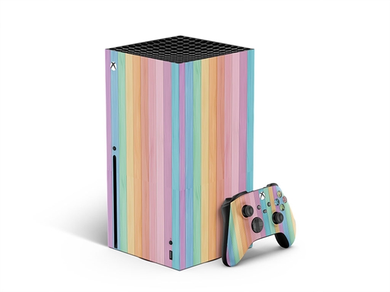 Soft Pastel  XBOX DIY Decal