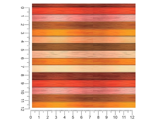 Redwood Gradient  1ft x 1ft Craft Sheets