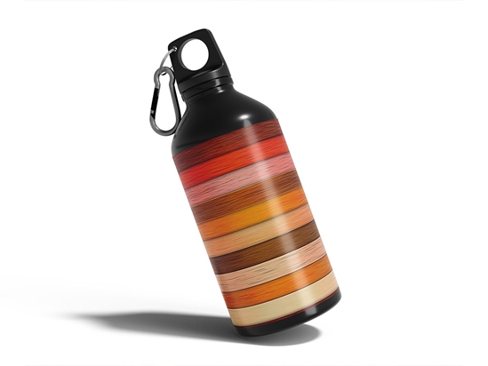 Redwood Gradient  Water Bottle DIY Stickers