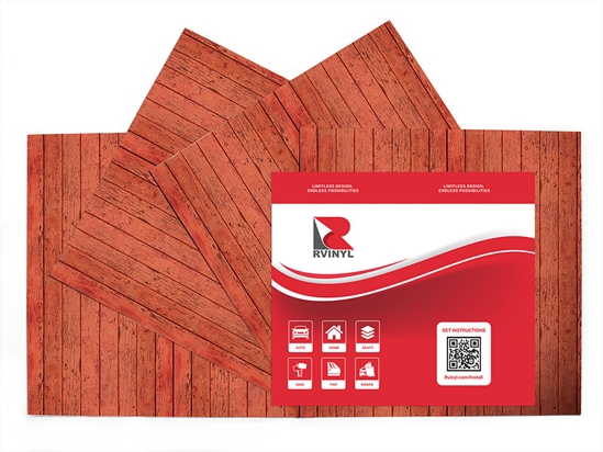 Redwood  Craft Vinyl Sheet Pack