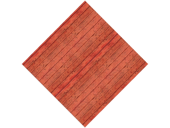 Redwood  Wood Plank Vinyl Wrap Pattern