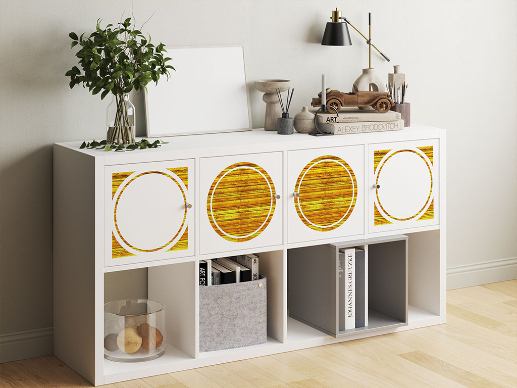 Gold  DIY Furniture Stickers