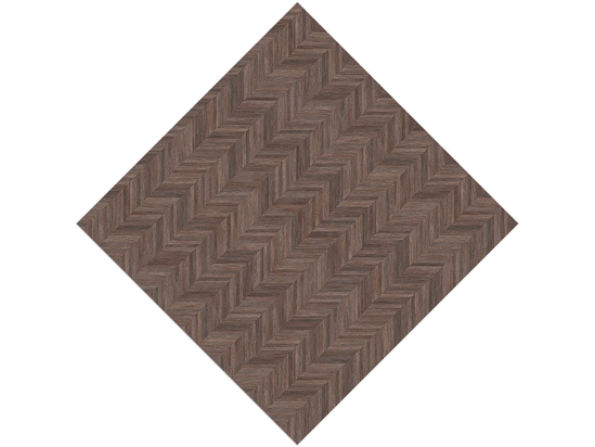 Clay Stain Wooden Parquet Vinyl Wrap Pattern