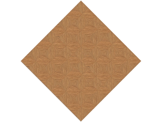 Maple Star Wooden Parquet Vinyl Wrap Pattern