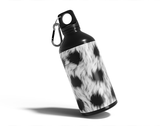 Abominable Panda Yeti Animal Print Water Bottle DIY Stickers