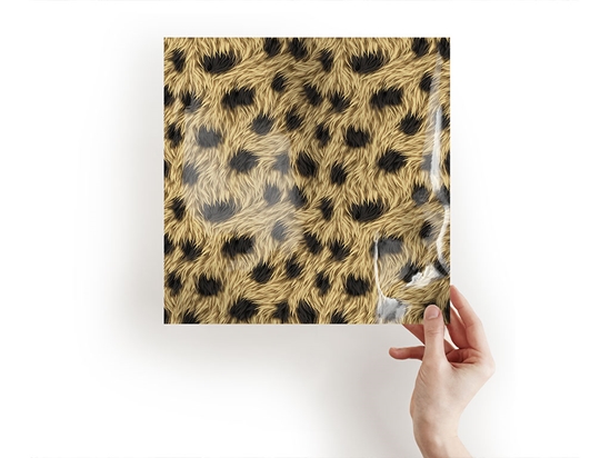 Cyber Wookiee Yeti Animal Print Craft Sheets