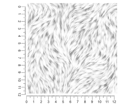 Cyber Yeti Animal Print 1ft x 1ft Craft Sheets