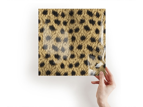 Serengeti Yeti Animal Print Craft Sheets