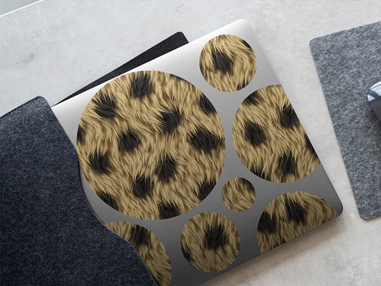 Serengeti Yeti Animal Print DIY Laptop Stickers