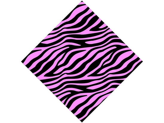 Pink Zebra Vinyl Wrap Pattern