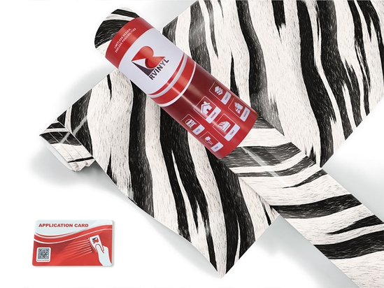 Tipsy Zebra Animal Print Craft Vinyl Roll