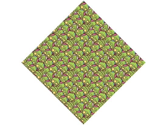 Frankenstein Dreaming Zombie Vinyl Wrap Pattern