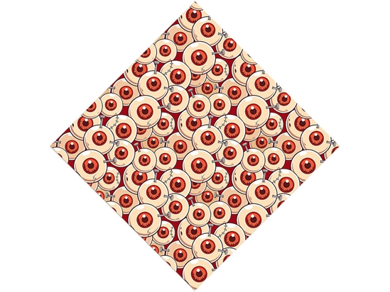 Frankenstein Eyes Zombie Vinyl Wrap Pattern