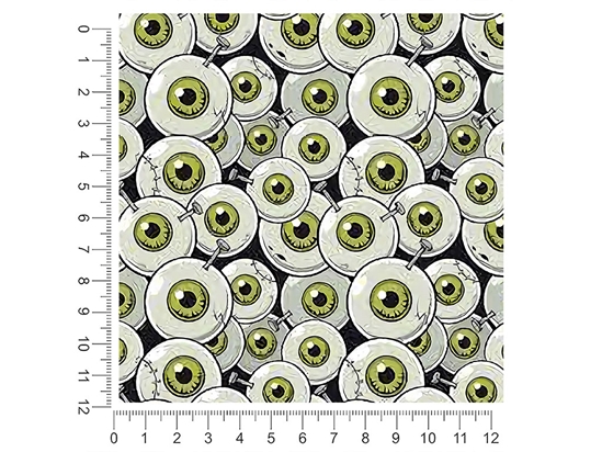 Frankenstein Optics Horror 1ft x 1ft Craft Sheets