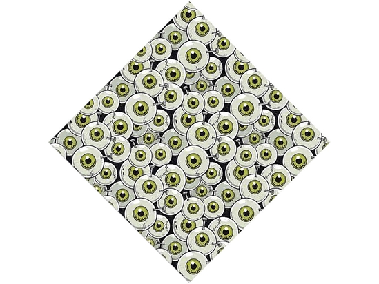 Frankenstein Optics Zombie Vinyl Wrap Pattern