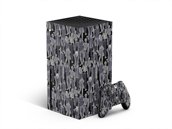 Lumbering Horde Horror XBOX DIY Decal