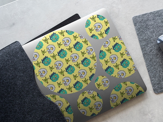 Pushing Daisies Horror DIY Laptop Stickers