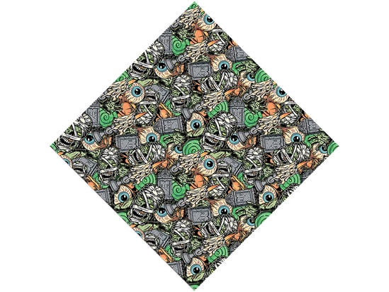 Soul Shredding Zombie Vinyl Wrap Pattern