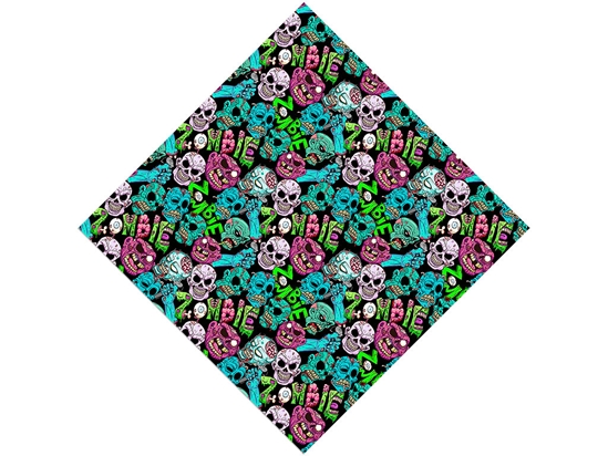 Unforgiving Dead Zombie Vinyl Wrap Pattern