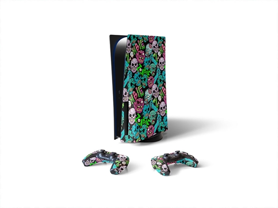 Unforgiving Dead Horror Sony PS5 DIY Skin