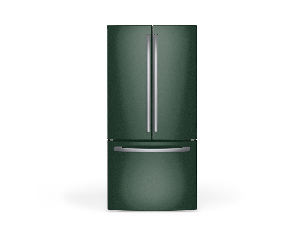 3M 2080 Matte Pine Green Metallic DIY Built-In Refrigerator Wraps