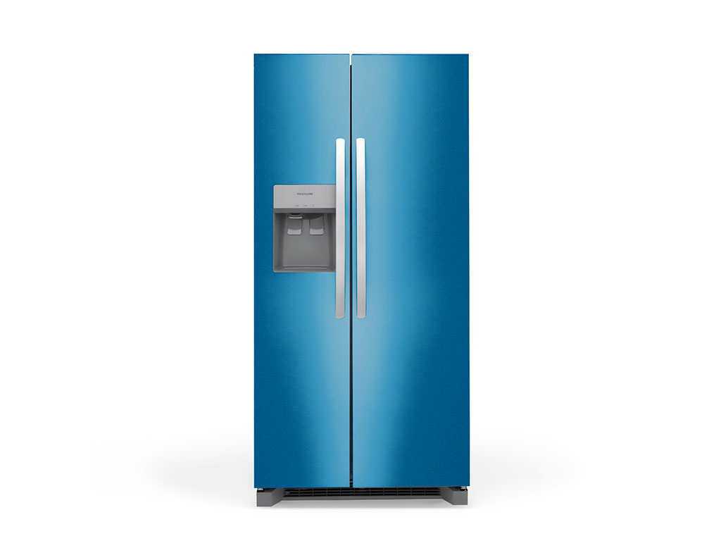 3M 2080 Satin Perfect Blue Refrigerator Wraps